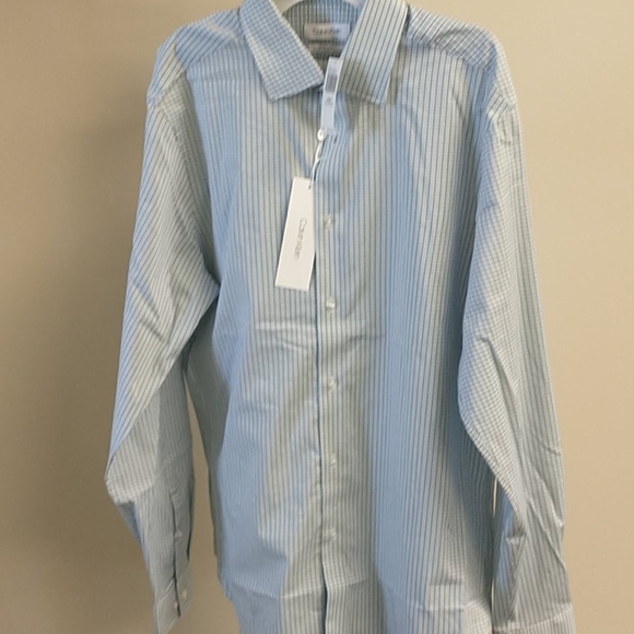 NWT calvin Klein dress shirt - Picture 2 of 5